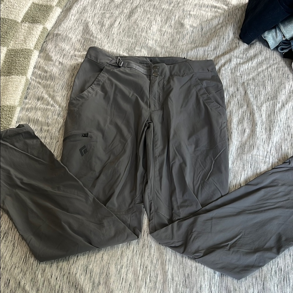 Black diamond climbing pants
